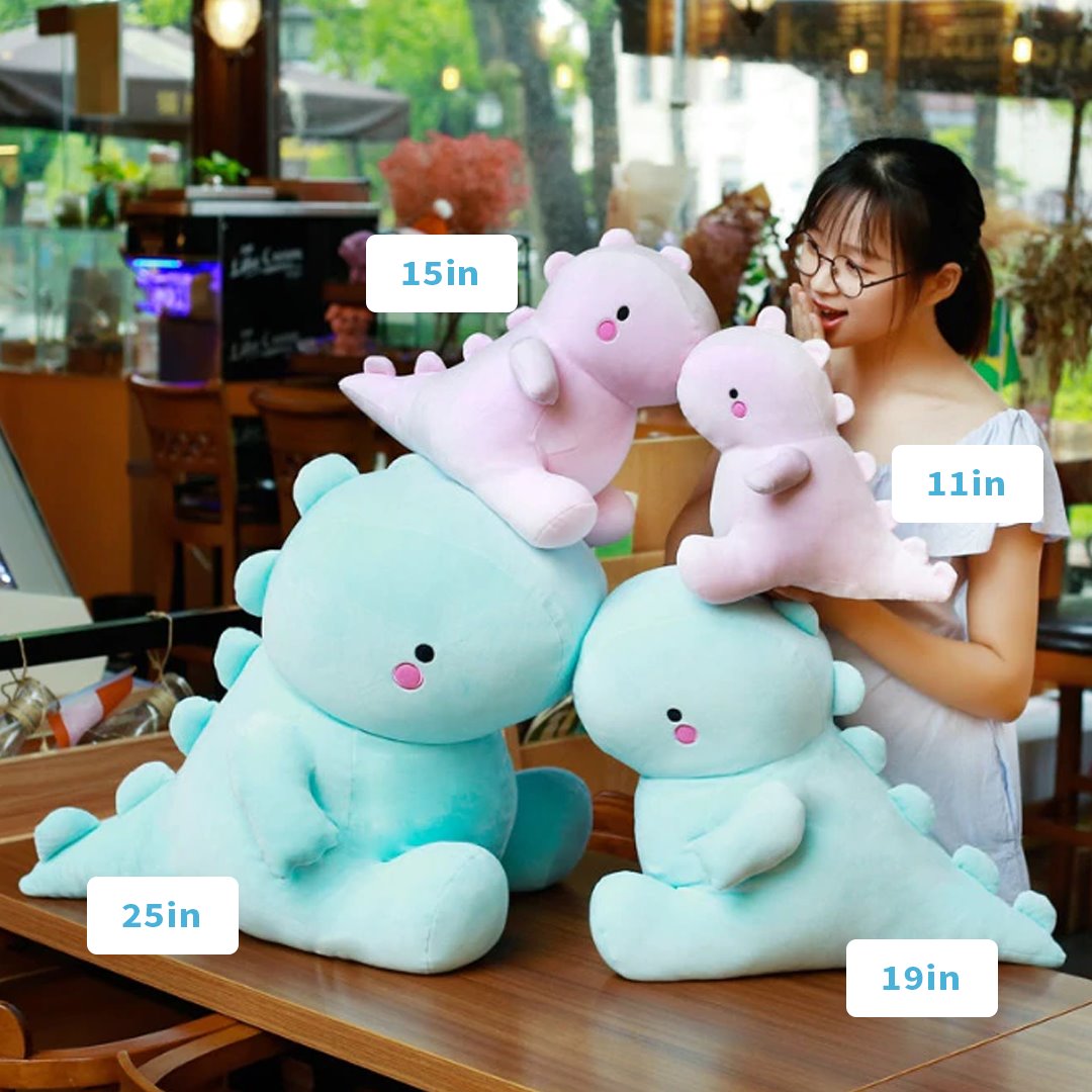 Tato & Tate The Dino Lover Kawaii Plushies — image 11