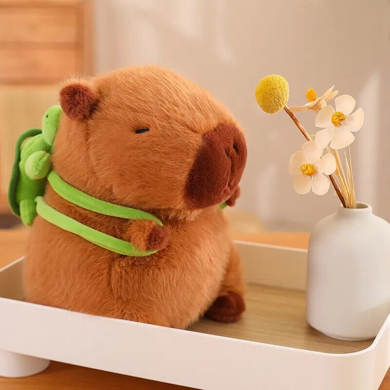 The Adorable Capybara Turtle Back Pack Plushies — image 19