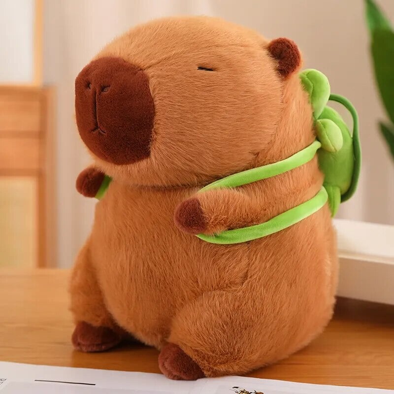 The Adorable Capybara Turtle Back Pack Plushies — image 16