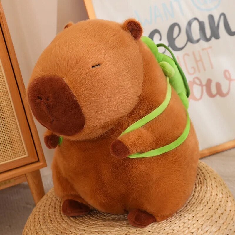 The Adorable Capybara Turtle Back Pack Plushies — image 17