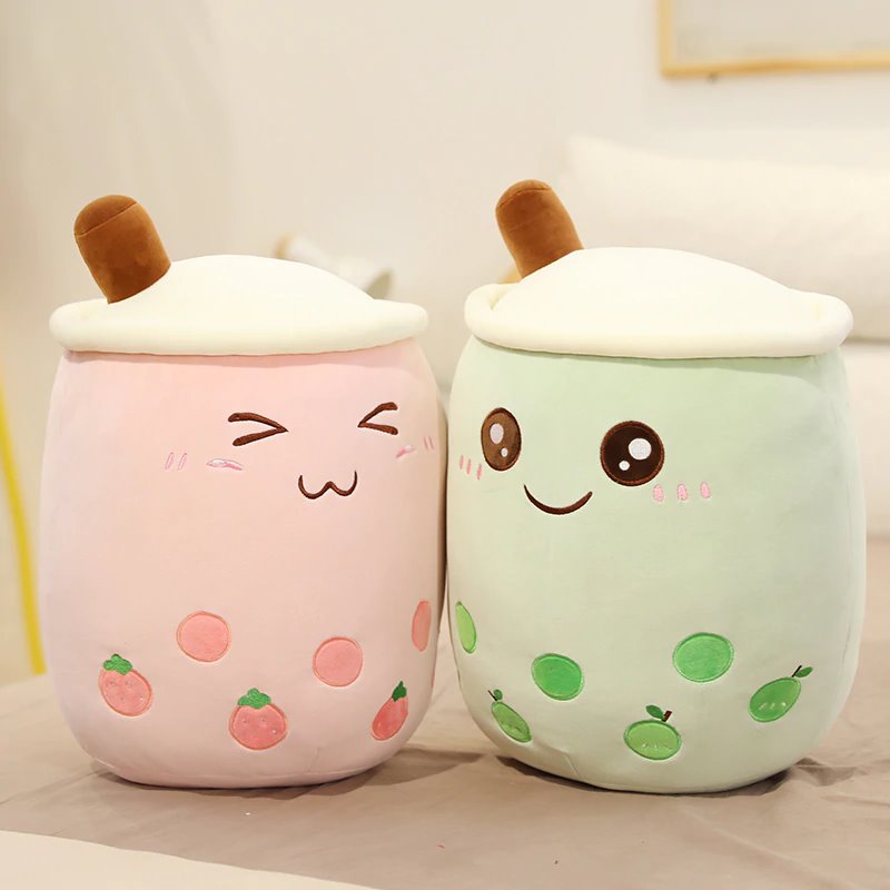 The Bubble Tea Family Fruit Plushies Collection — image 14