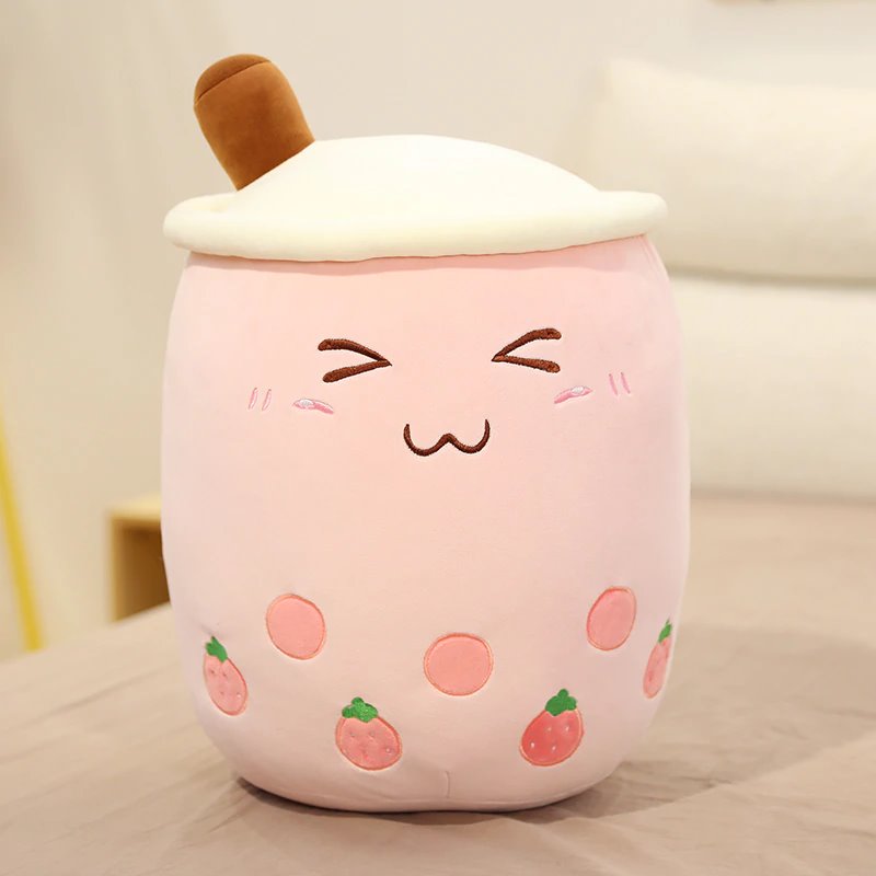 The Bubble Tea Family Fruit Plushies Collection — image 11