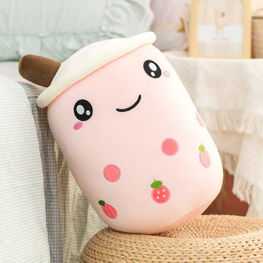 The Bubble Tea Family Fruit Plushies Collection — image 1