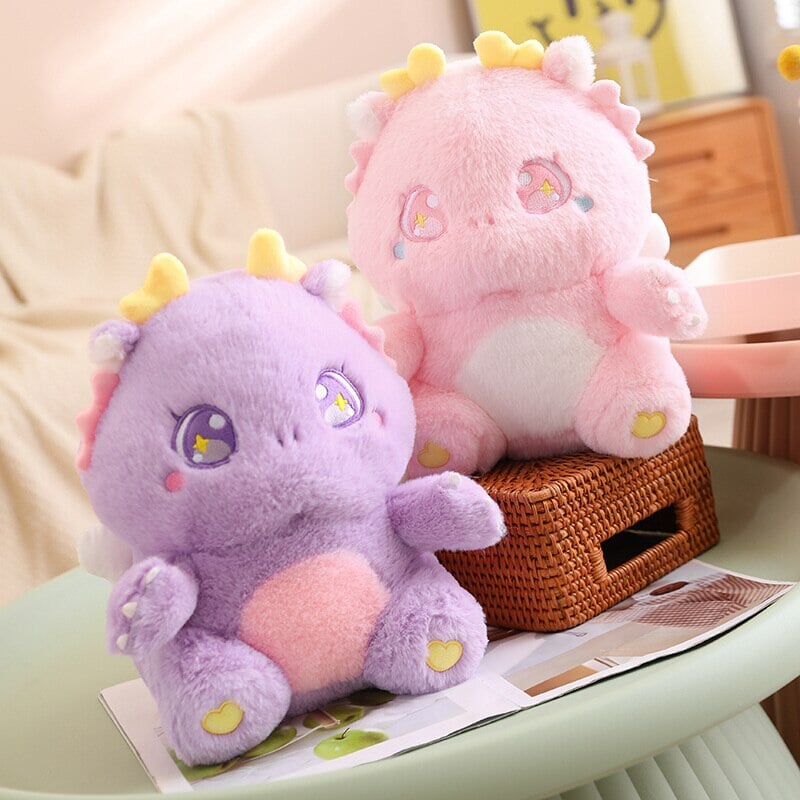 The Fluffy Baby Dragon Plush Family — image 15