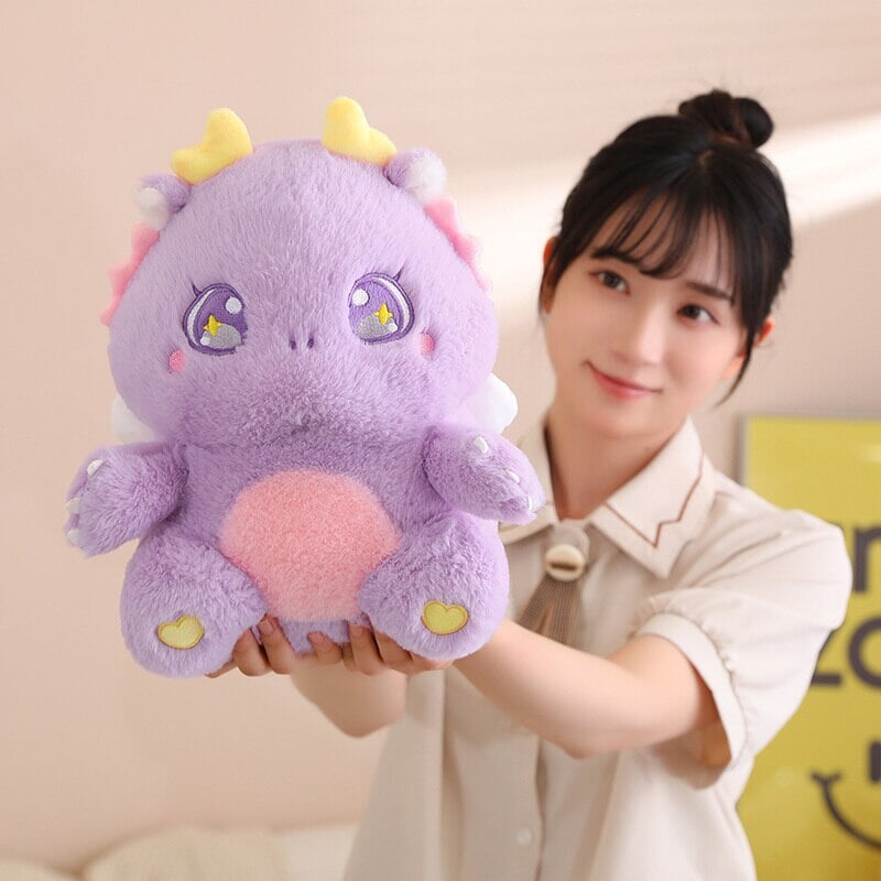 The Fluffy Baby Dragon Plush Family — image 20
