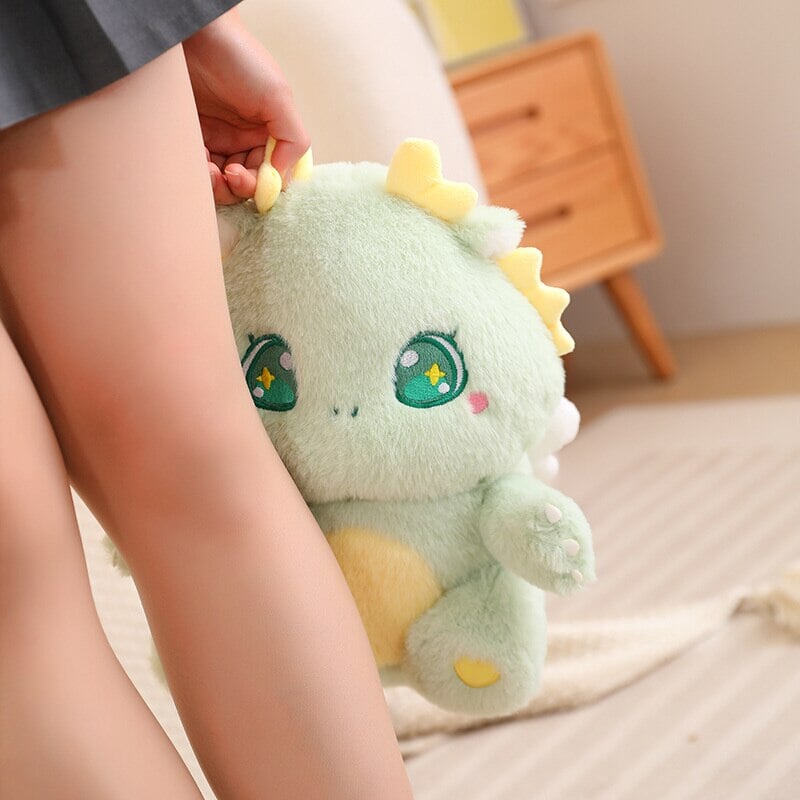 The Fluffy Baby Dragon Plush Family — image 21