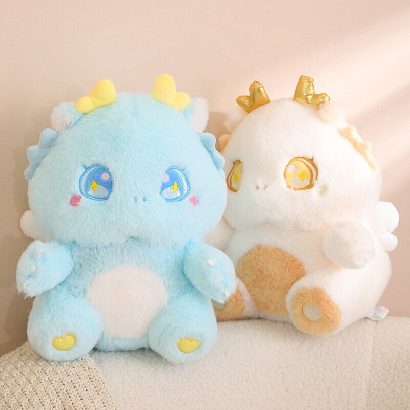 The Fluffy Baby Dragon Plush Family — image 6