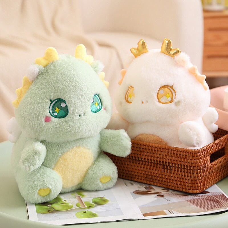 The Fluffy Baby Dragon Plush Family — image 23