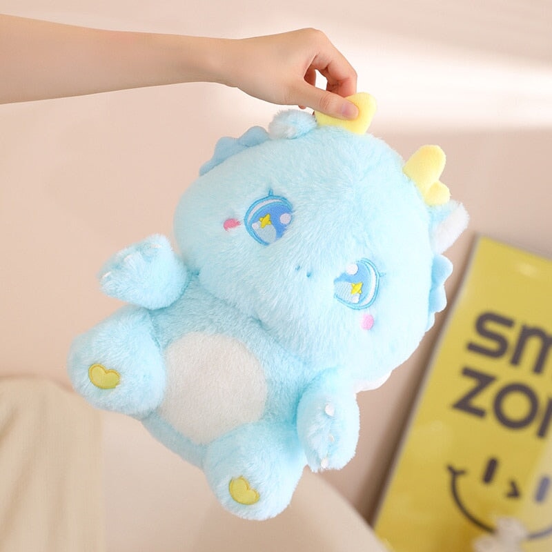 The Fluffy Baby Dragon Plush Family — image 11