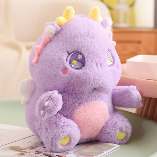 The Fluffy Baby Dragon Plush Family — image 1