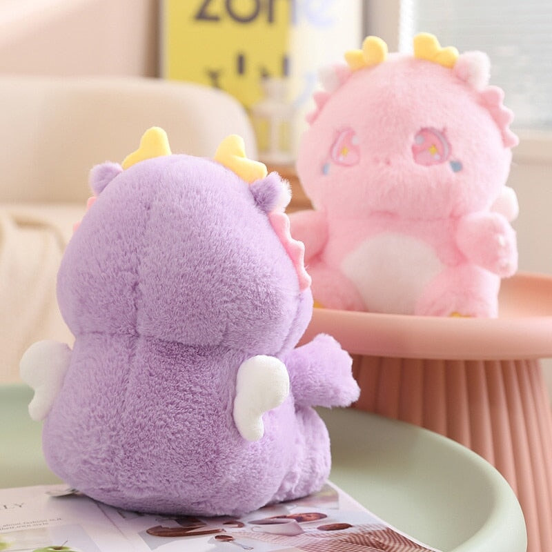 The Fluffy Baby Dragon Plush Family — image 30
