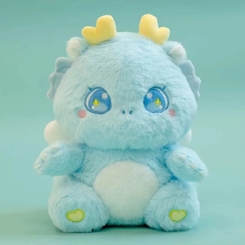 The Fluffy Baby Dragon Plush Family — image 26