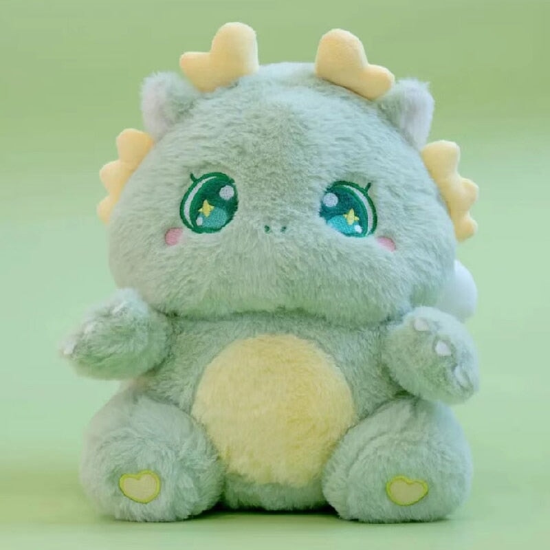 The Fluffy Baby Dragon Plush Family — image 8