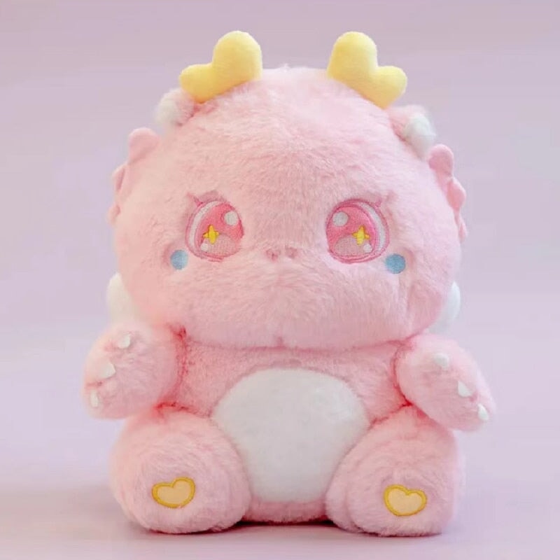 The Fluffy Baby Dragon Plush Family — image 28