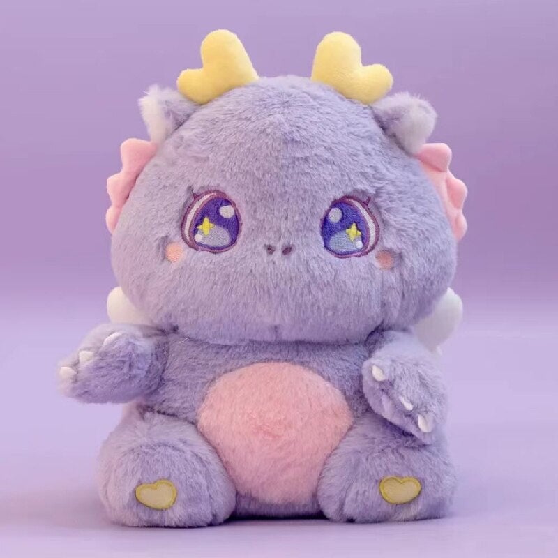 The Fluffy Baby Dragon Plush Family — image 29