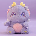 The Fluffy Baby Dragon Plush Family — image 13