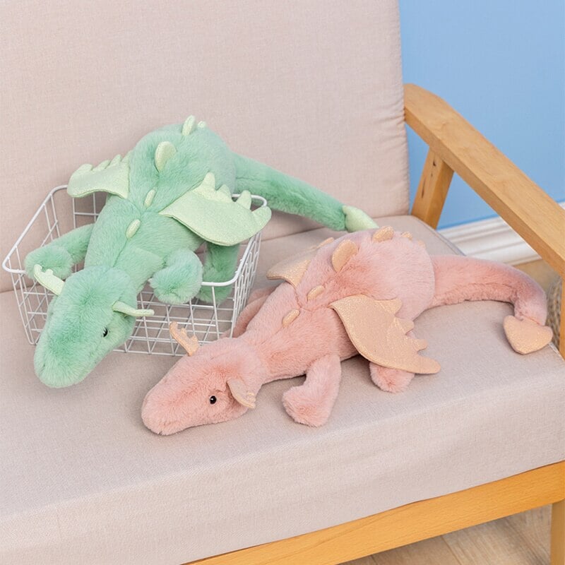 The Mighty Colored Dragon Family Soft Toys — image 23
