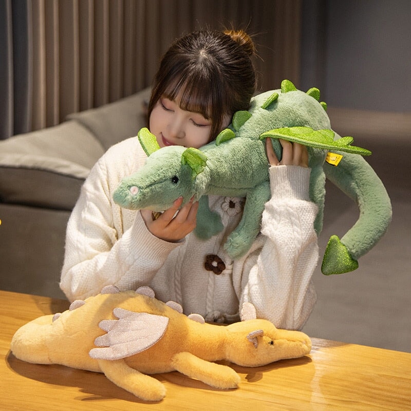 The Mighty Colored Dragon Family Soft Toys — image 45