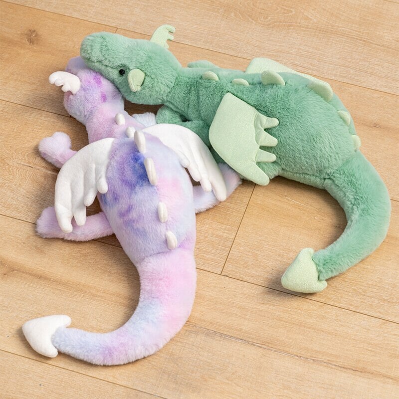 The Mighty Colored Dragon Family Soft Toys — image 17
