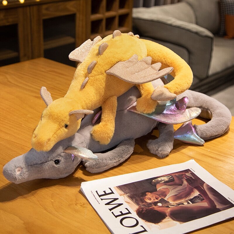 The Mighty Colored Dragon Family Soft Toys — image 34
