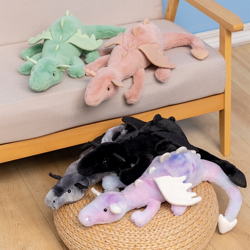 The Mighty Colored Dragon Family Soft Toys — image 3