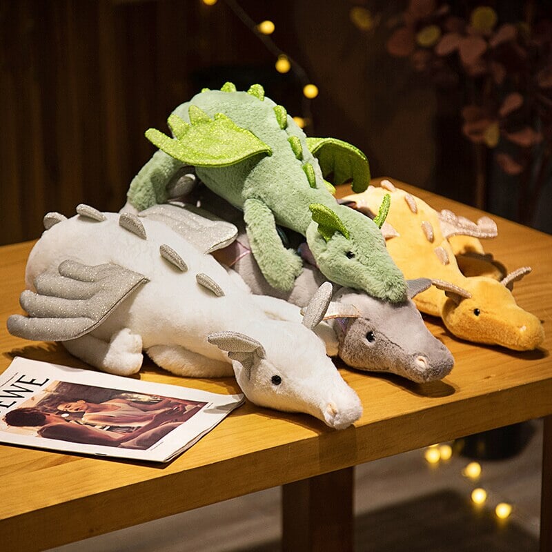 The Mighty Colored Dragon Family Soft Toys — image 48