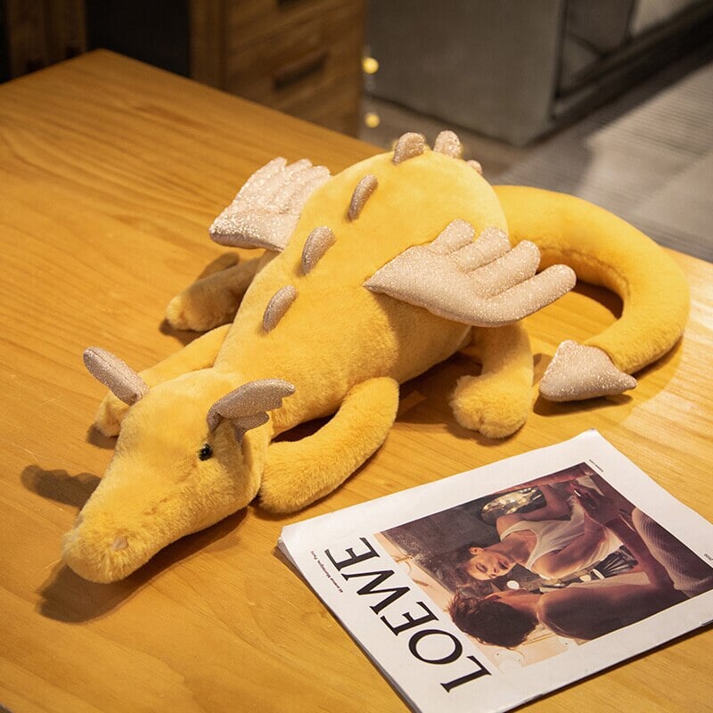 The Mighty Colored Dragon Family Soft Toys — image 41