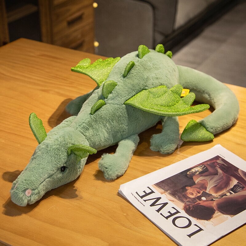 The Mighty Colored Dragon Family Soft Toys — image 36