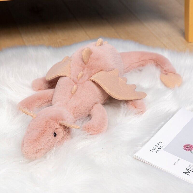The Mighty Colored Dragon Family Soft Toys — image 39