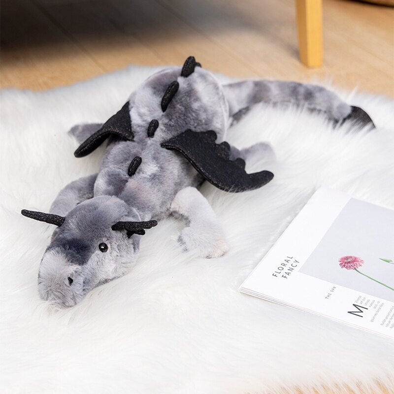 The Mighty Colored Dragon Family Soft Toys — image 42