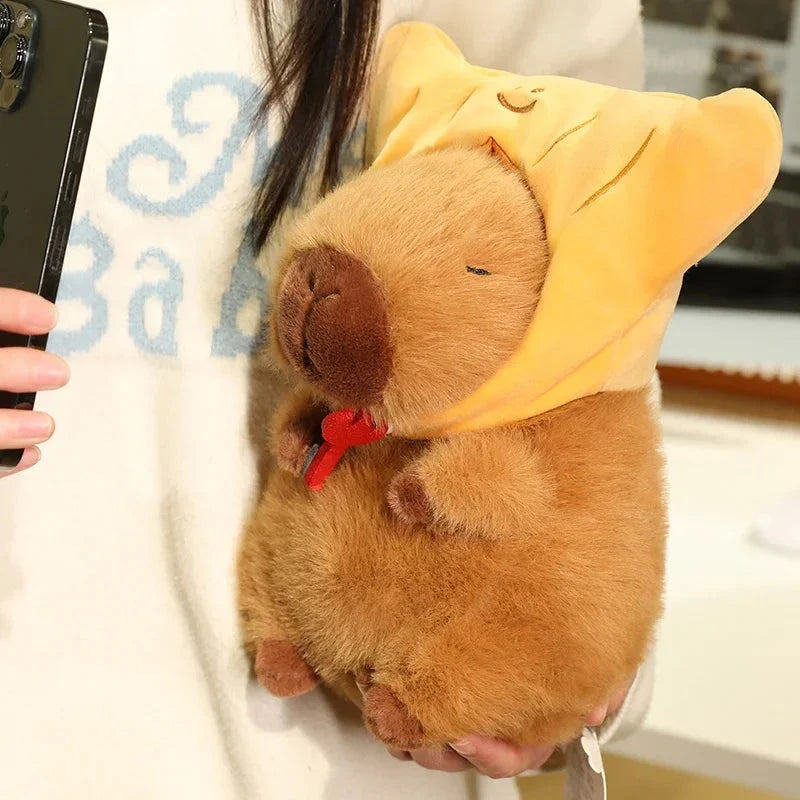 Toasted Croissant Capybara Plushies — image 7