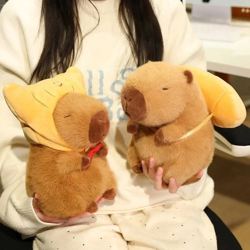 Toasted Croissant Capybara Plushies — image 6