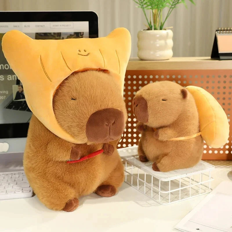 Toasted Croissant Capybara Plushies — image 3