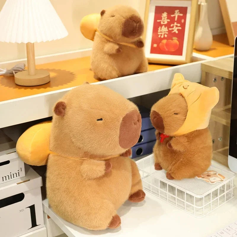 Toasted Croissant Capybara Plushies — image 20