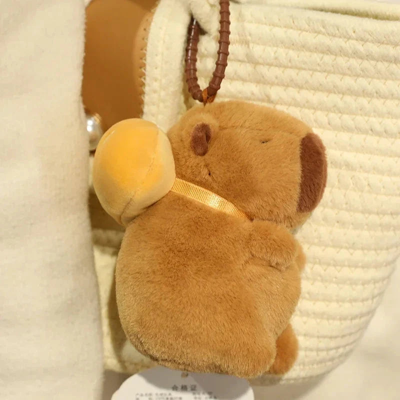 Toasted Croissant Capybara Plushies — image 16