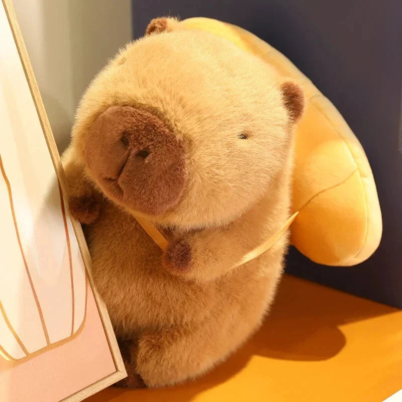Toasted Croissant Capybara Plushies — image 19