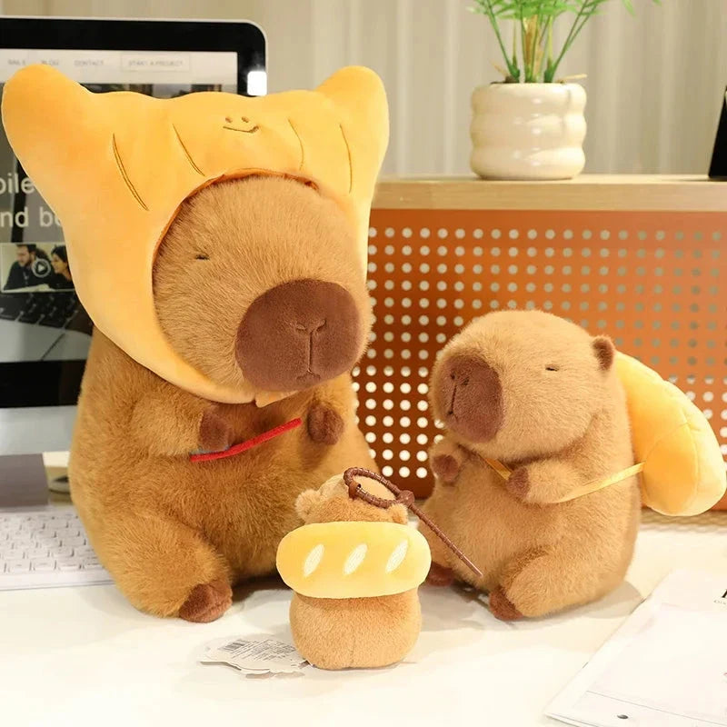 Toasted Croissant Capybara Plushies — image 18