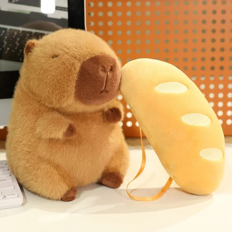 Toasted Croissant Capybara Plushies — image 8