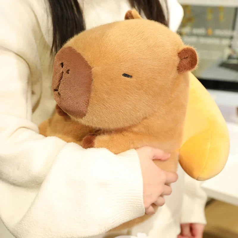 Toasted Croissant Capybara Plushies — image 13