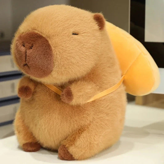 Toasted Croissant Capybara Plushies — image 21