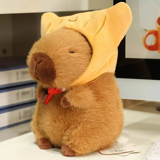Toasted Croissant Capybara Plushies — image 1