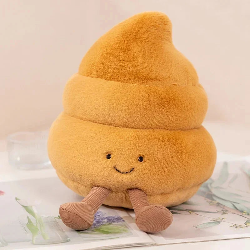 Toilet Buddies Poop Tissue Plunger Plushie Collection — image 12