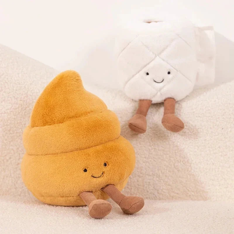Toilet Buddies Poop Tissue Plunger Plushie Collection — image 15