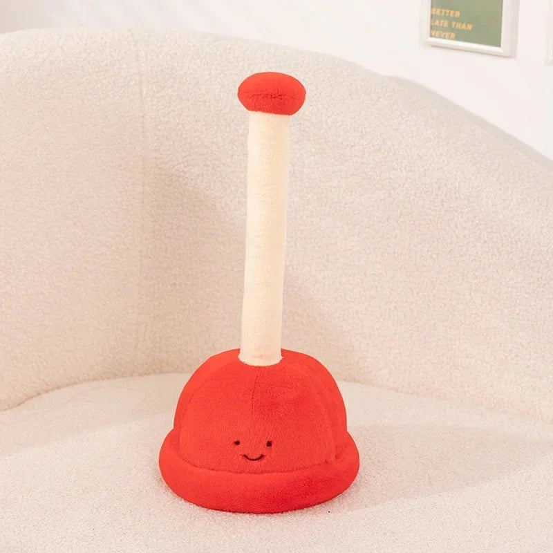 Toilet Buddies Poop Tissue Plunger Plushie Collection — image 4