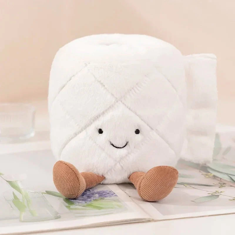 Toilet Buddies Poop Tissue Plunger Plushie Collection — image 10