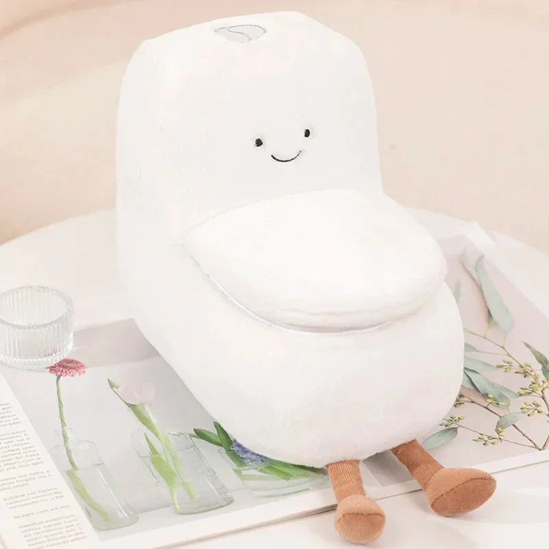 Toilet Buddies Poop Tissue Plunger Plushie Collection — image 14