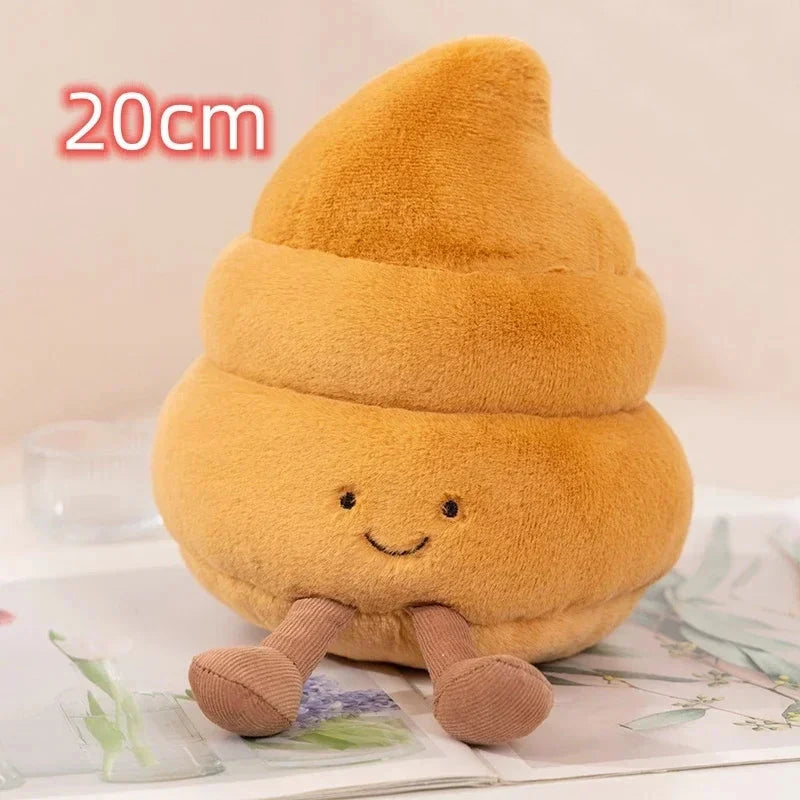 Toilet Buddies Poop Tissue Plunger Plushie Collection — image 7