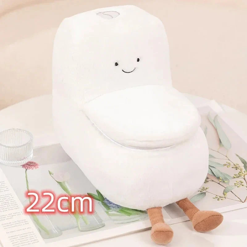 Toilet Buddies Poop Tissue Plunger Plushie Collection — image 9