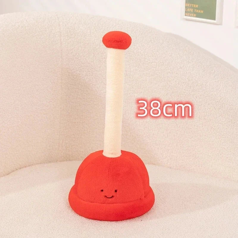 Toilet Buddies Poop Tissue Plunger Plushie Collection — image 8