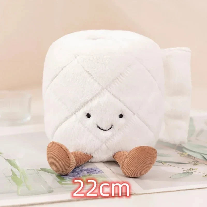 Toilet Buddies Poop Tissue Plunger Plushie Collection — image 6